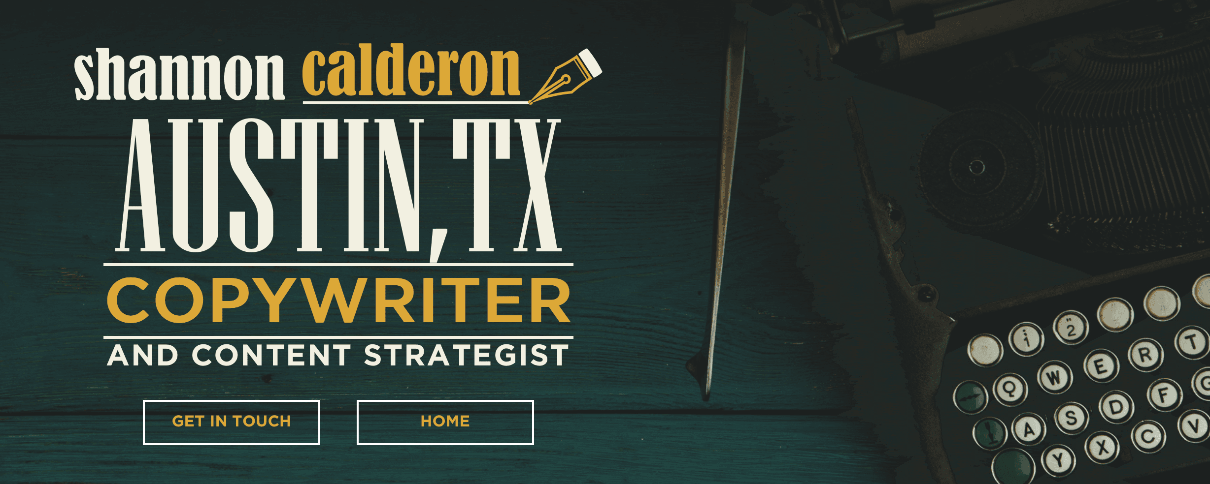 Shannon Calderon Writes