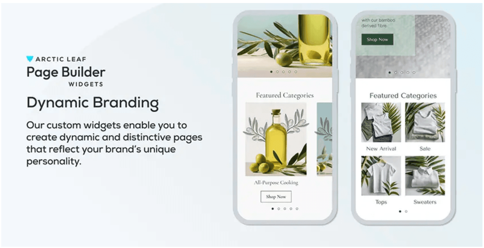 Arctic Leaf Page Builder & Widgets